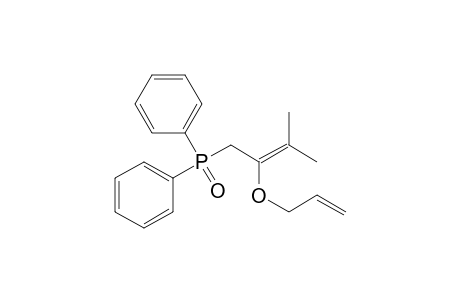 Phosphine oxide, [3-methyl-2-(2-propenyloxy)-2-butenyl]diphenyl-