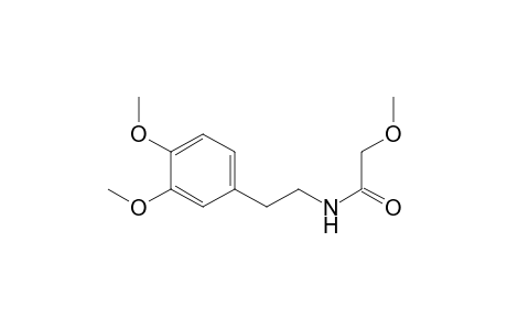 N-homoveratryl-2-methoxy-acetamide