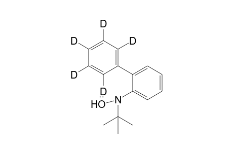 N-t-Butyl-2',3',4',5',6'-pentadeuteriobiphenyl-2-ylaminoxyl radical