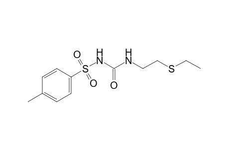 1-[2-(ethylthio)ethyl]-3-(p-tolylsulfonyl)urea