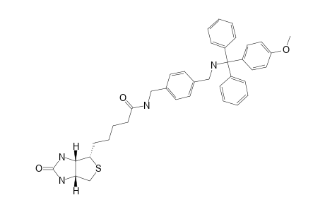 N-[4-(4-METHOXYTRITYL-AMINOMETHYL)-BENZYL]-BIOTINYLAMIDE