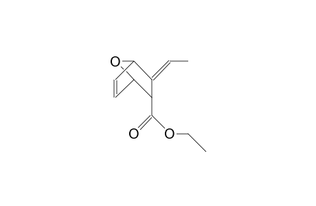 2-endo-Ethoxycarbonyl-3-ethylidene-7-oxa-bicyclo(2.2.1)hept-5-ene