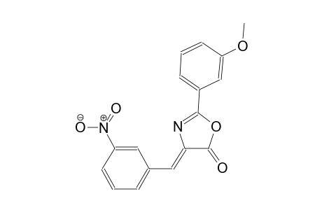 5(4H)-oxazolone, 2-(3-methoxyphenyl)-4-[(3-nitrophenyl)methylene]-,(4Z)-