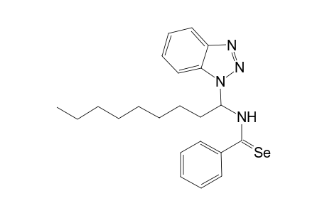 N-(1-(1H-benzo[d][1,2,3]triazol-1-yl)nonyl)benzoselenoamide