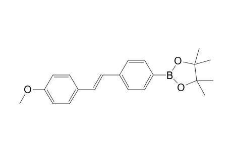 (E)-2-(4-(4-Methoxystyryl)phenyl)-4,4,5,5-tetramethyl-1,3,2-dioxaborolane