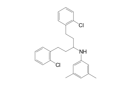 N-(1,5-Bis(2-chlorophenyl)pentan-3-yl)-3,5-dimethylaniline
