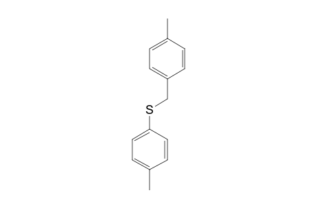 p-methylphenyl 4-methylbenzyl sulfide