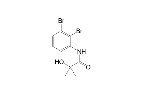 N-(2,3-Dibromophenyl)-2-hydroxy-2-methylpropanamide