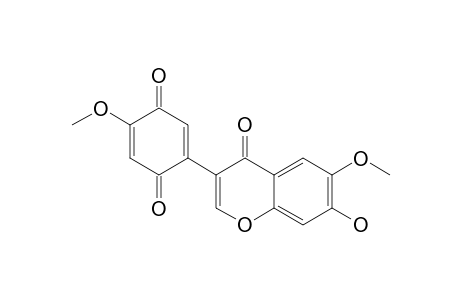 7-HYDROXY-6,4'-DIMETHOXY-ISOFLAVONEQUINONE