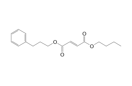 Fumaric acid, butyl 3-phenylpropyl ester