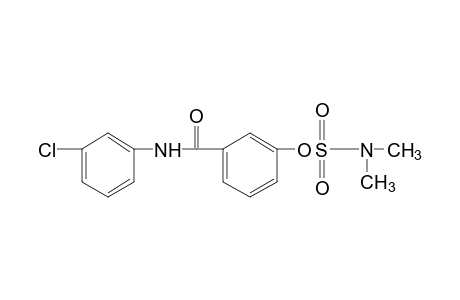3'-CHLORO-3-HYDROXYBENZANILIDE, DIMETHYLSULFAMATE (ESTER)