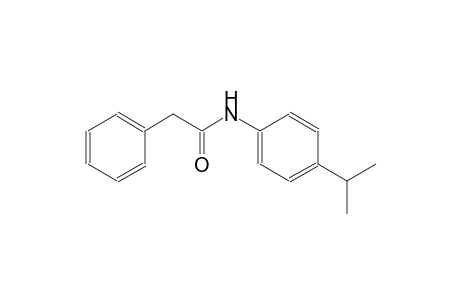 N-(4-isopropylphenyl)-2-phenylacetamide