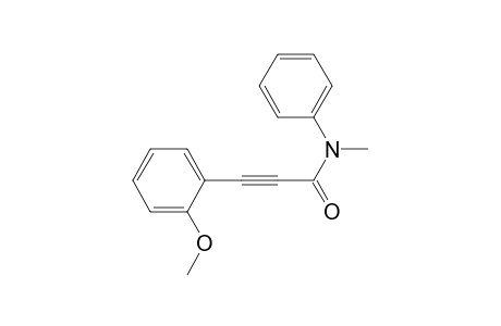 3-(2-Methoxyphenyl)-N-methyl-N-phenylpropiolamide
