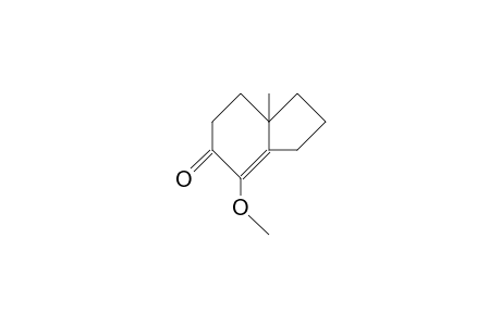 2-Methoxy-6-methyl-3,4,5,6-tetrahydro-indan-3-one