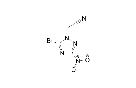 1H-1,2,4-triazole-1-acetonitrile, 5-bromo-3-nitro-