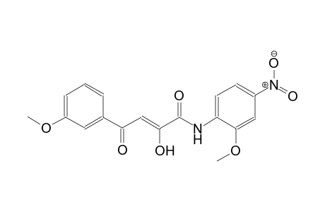 2-butenamide, 2-hydroxy-N-(2-methoxy-4-nitrophenyl)-4-(3-methoxyphenyl)-4-oxo-, (2Z)-