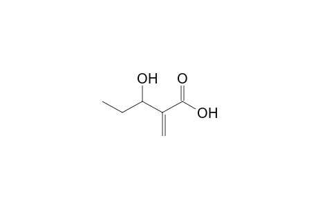 2-(1-hydroxypropyl)acrylic acid