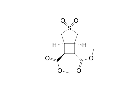 3-Thiabicyclo[3.2.0]heptane-6,7-dicarboxylic acid, dimethyl ester, 3,3-dioxide, (1.alpha.,5.alpha.,6.alpha.,7.beta.)-(.+-.)-
