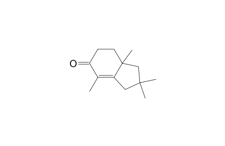 5H-Inden-5-one, 1,2,3,6,7,7a-hexahydro-2,2,4,7a-tetramethyl-