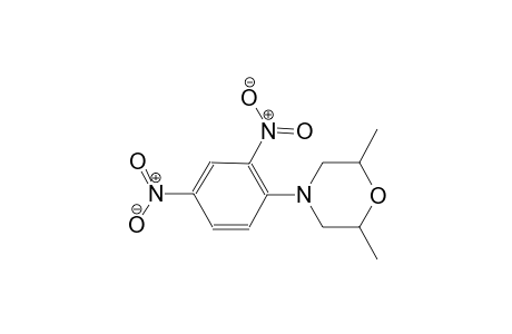 morpholine, 4-(2,4-dinitrophenyl)-2,6-dimethyl-