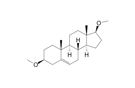 (3S,8R,9S,10R,13S,14S,17S)-3,17-dimethoxy-10,13-dimethyl-2,3,4,7,8,9,11,12,14,15,16,17-dodecahydro-1H-cyclopenta[a]phenanthrene