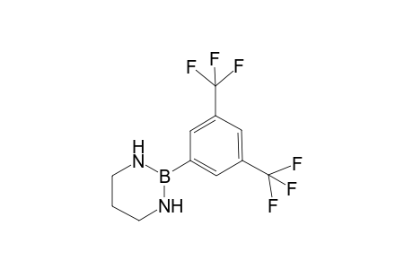 1,3,2-Diazaborine, 2-[3,5-bis(trifluoromethyl)phenyl]hexahydro-