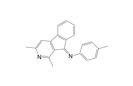 N-(1,3-dimethyl-2-aza-9-fluorenylidene)-p-toluidine