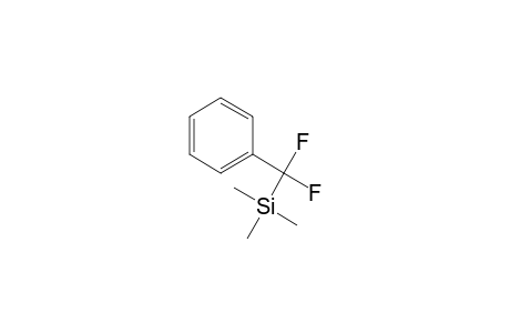 Difluoro(trimethylsilyl)methylbenzene