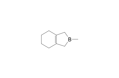 4,5,6,7-Tetrahydro-2-methyl-2-boraindane