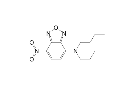 4-Benzofurazanamine, N,N-dibutyl-7-nitro-