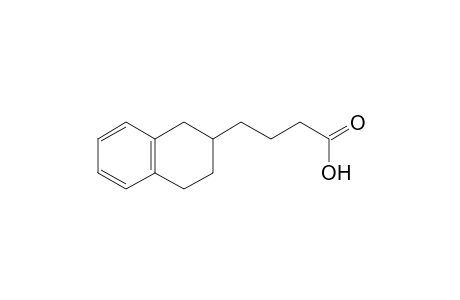 1,2,3,4-tetrahydro-2-naphthalenebutyric acid