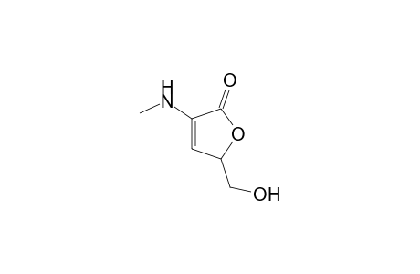 2-(hydroxymethyl)-4-(methylamino)-2H-furan-5-one