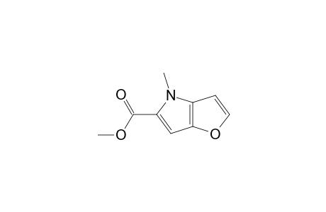 METHYL-4-METHYL-FURO-[3,2-B]-PYRROLE-5-CARBOXYLATE