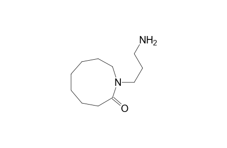 2H-Azonin-2-one, 1-(3-aminopropyl)octahydro-