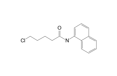 Pentanamide, N-(1-naphthyl)-5-chloro-