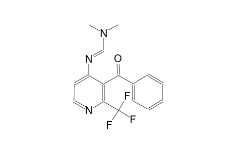 N'-[3-benzoyl-2-(trifluoromethyl)-4-pyridinyl]-N,N-dimethylimidoformamide