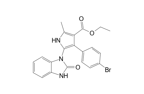 1-[(4-(4-Bromophenyl)-3-ethoxycarbonyl-2-methyl)pyrrol-5-yl]benzimidazol-2(3H)-one