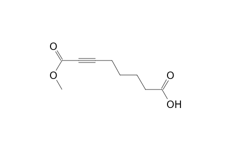 8-keto-8-methoxy-oct-6-ynoic acid