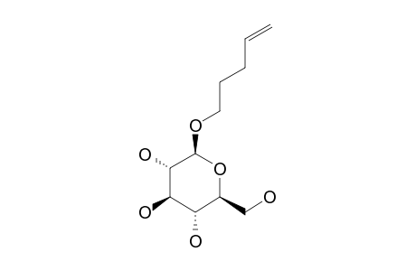 PENT-4-ENYL-BETA-D-GLUCOPYRANOSIDE