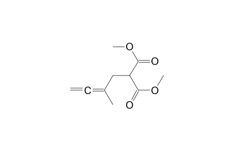 Propanedioic acid, (2-methyl-2,3-butadienyl)-, dimethyl ester