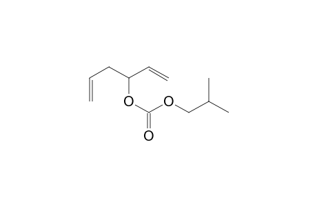 Hexa-1,5-dien-3-yl iso-butyl carbonate