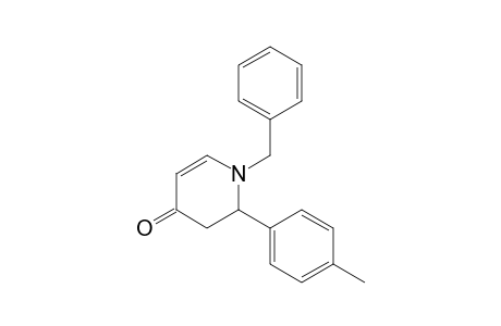 1-Benzyl-2-(4-methylphenyl)-2,3-dihydropyridin-4-one