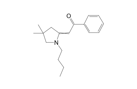 2-(1-butyl-4,4-dimethylpyrrolidin-2-ylidene)-1-phenylethanone