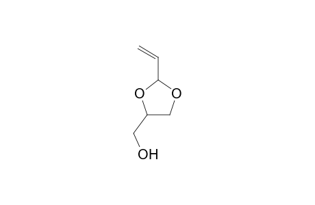 1,3-Dioxolane-4-methanol, 2-ethenyl-