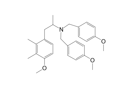 2,3-DiMe-4-MA N,N-bis(4-methoxybenzyl)