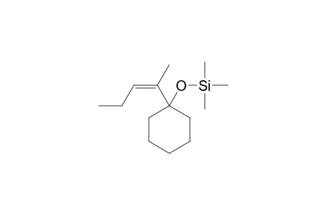 Silane, trimethyl[[1-(1-methyl-1-butenyl)cyclohexyl]oxy]-, (Z)-