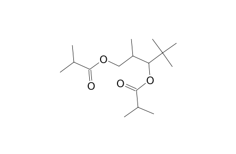 Propanoic acid, 2-methyl-, 1-(1,1-dimethylethyl)-2-methyl-1,3-propanediyl ester