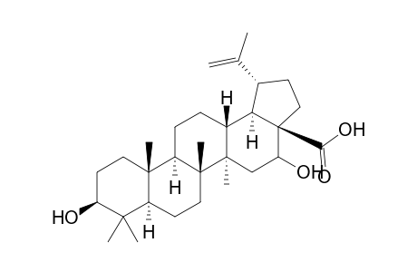 11.alpha.-Hydroxybetulinic Acid