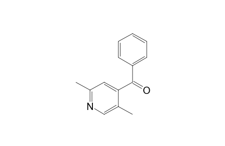 2,5-Dimethyl-4-benzoylpyridine