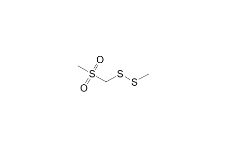 mesyl-(methyldisulfanyl)methane